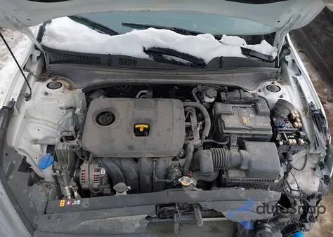 2022 Kia Forte Gt-Line from USA, damaged, VIN 3KPF54AD7NE511692